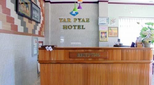 Yar Pyae Hotel Nyaung Shwe Exterior foto