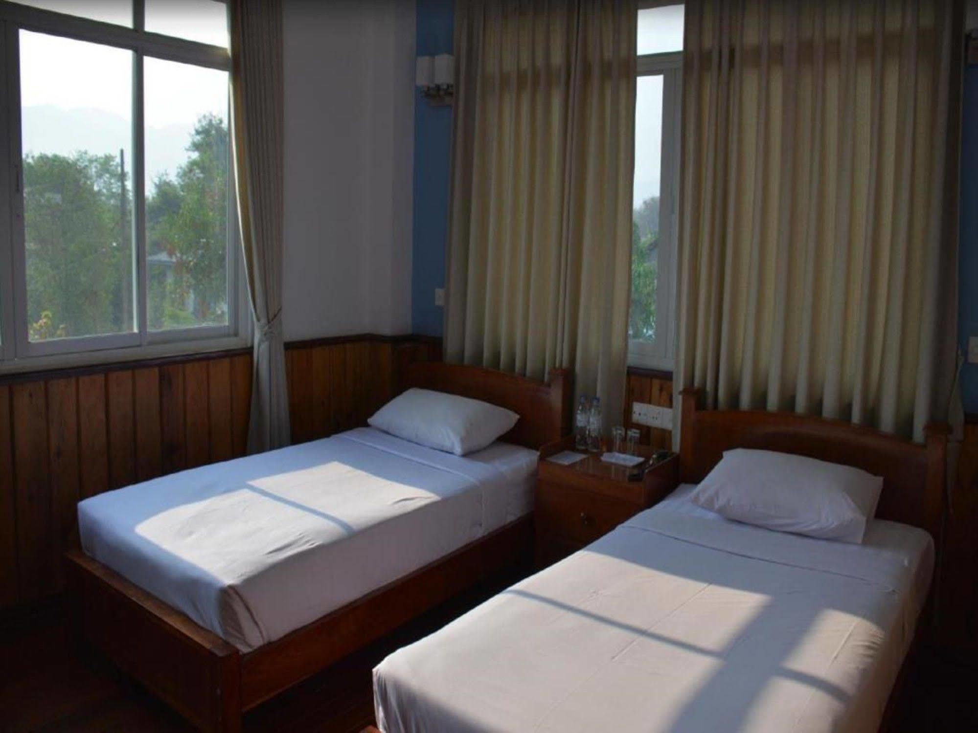 Yar Pyae Hotel Nyaung Shwe Exterior foto